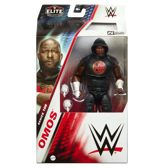 WWE Elite Collection Series 108 Omos