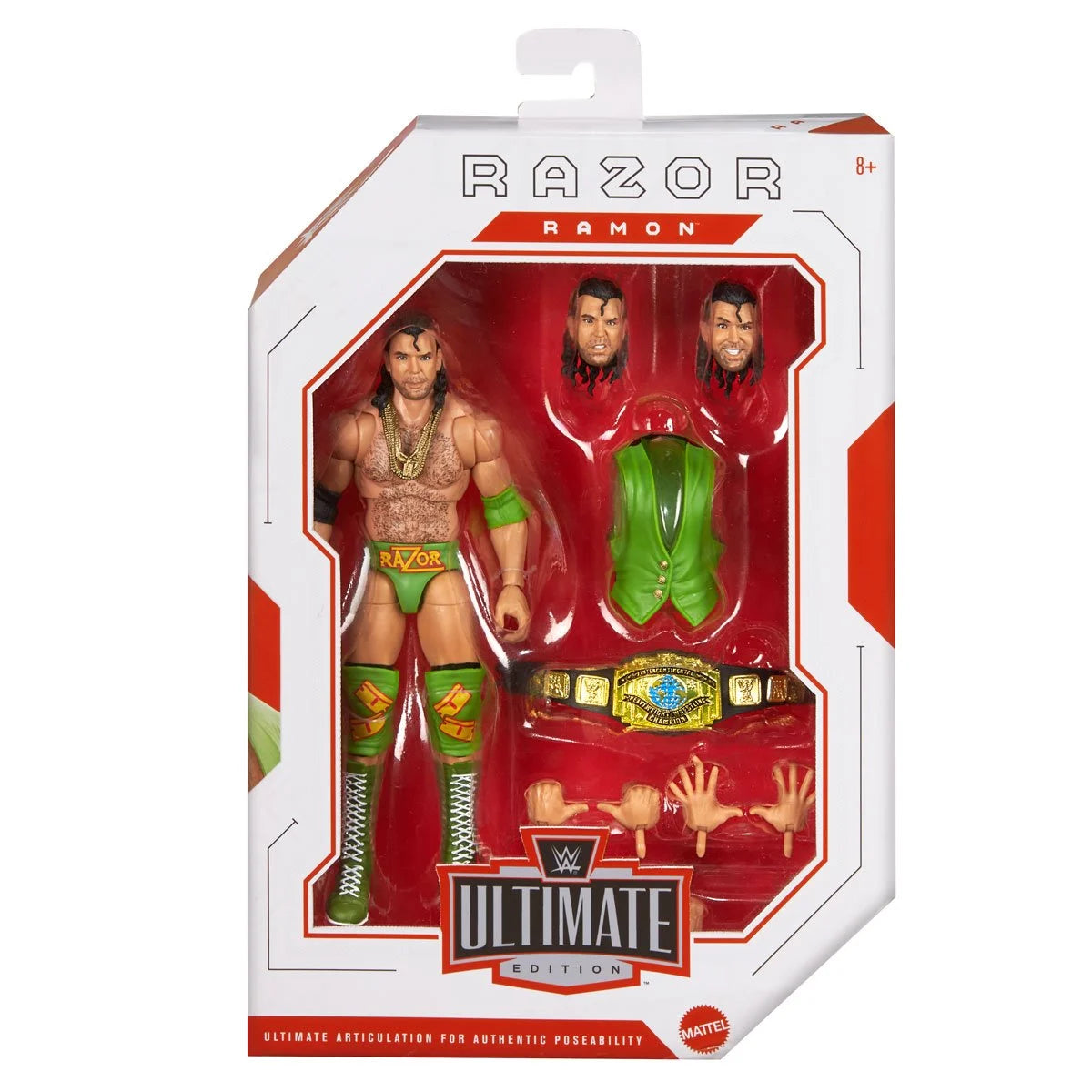 WWE Ultimate Edition Greatest Hits Razor Ramon – Reign City WWE Ultimate Edition Greatest Hits Razor Ramon – Reign City