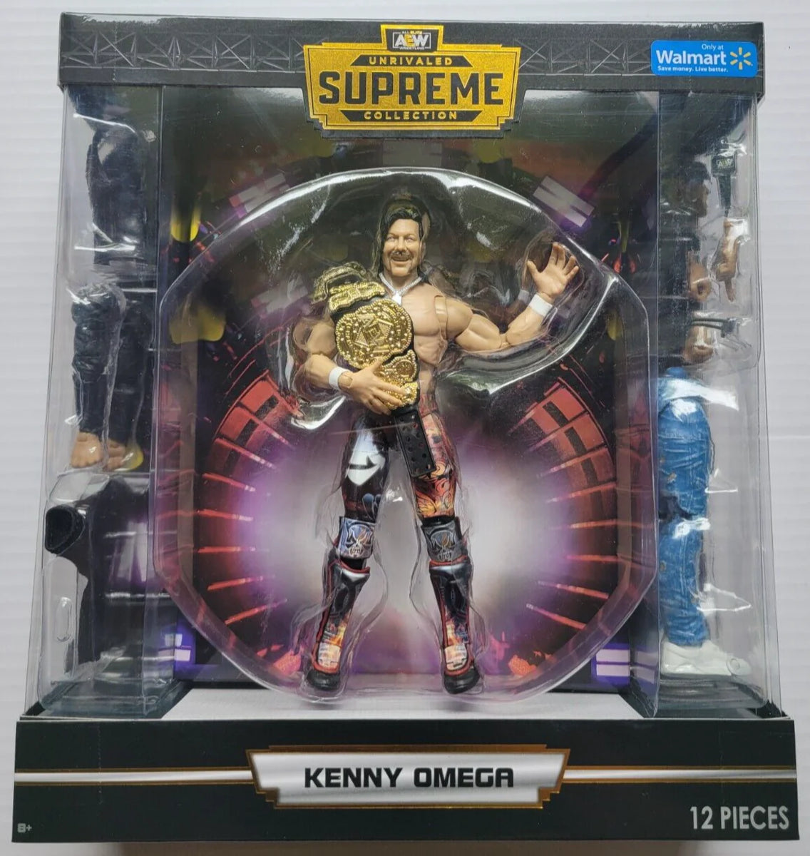 AEW Unrivaled Supreme Collection Walmart Exclusive Kenny Omega