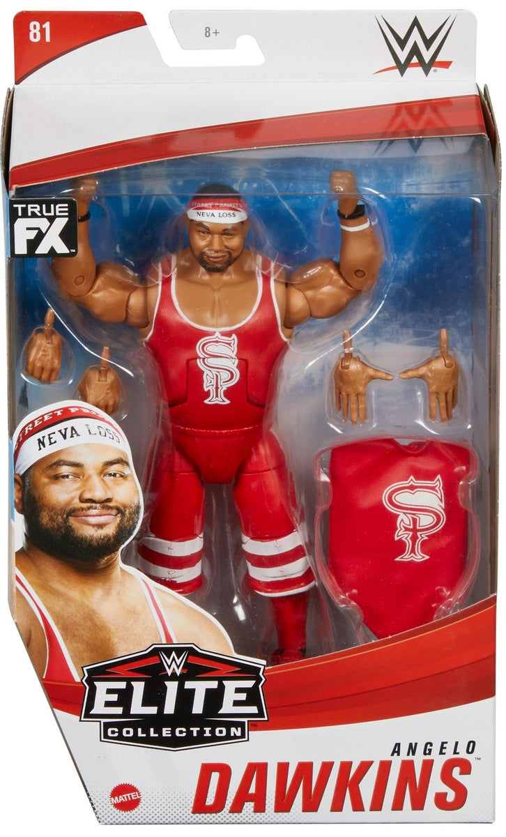 WWE Elite Collection Series 81 Angelo Dawkins and Montez Ford The Stre –  Reign City Toys and Collectibles
