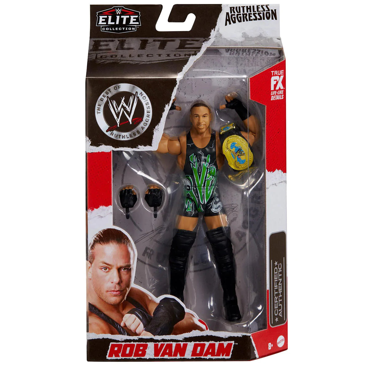 Wwe Rob Gronkowski Mattel Wrestling Giocattolo Action Figure Elite