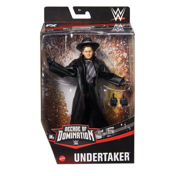 WWE Elite Collection Series Decade of Domination Walmart Exclusive Undertaker