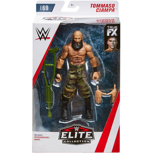 WWE Elite Collection Series 69 Tommaso Ciampa