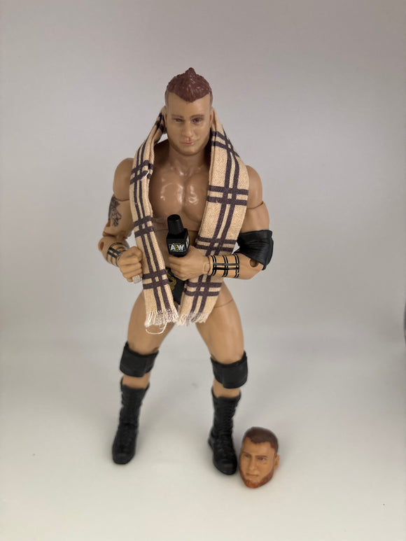 AEW Loose MJF Figure