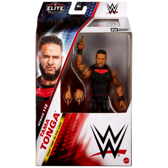 WWE Elite Collection Series 118 Tama Tonga