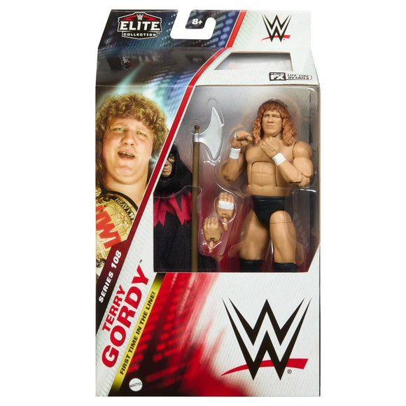 WWE Elite Collection Series 108 Terry Gordy (Executioner)