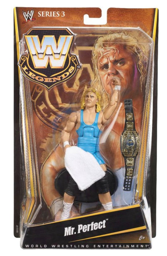 WWE Legends Series 3 Elite Collection Mr Perfect