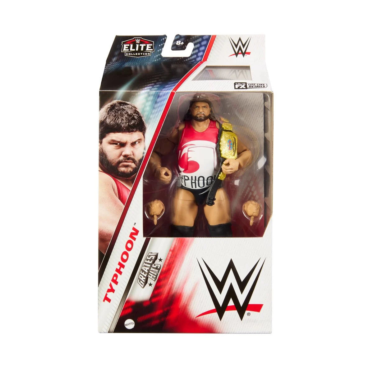 WWE Elite Collection Series Greatest Hits Earthquake and Typhoon