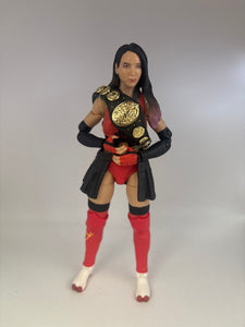 AEW Loose Hikaru Shida Figure