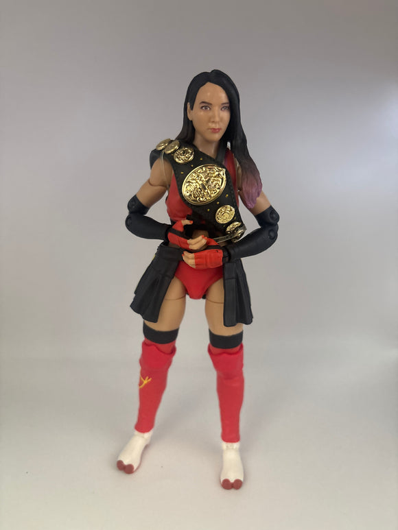 AEW Loose Hikaru Shida Figure