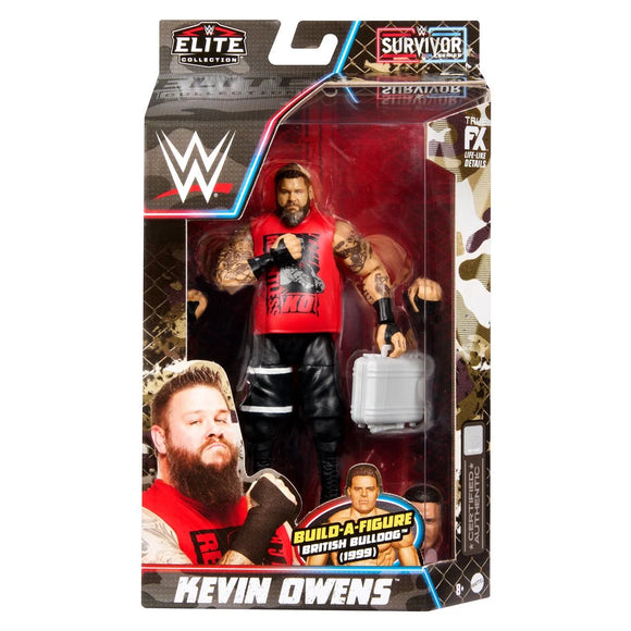 WWE Elite Collection Series Survivor Series Kevin Owens