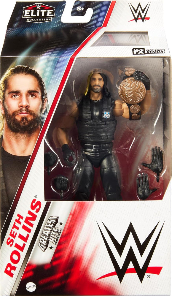 WWE Elite Collection Series Greatest Hits Seth Rollins