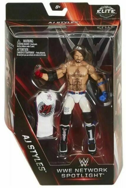WWE Elite Collection Series Network Spotlight Aj Styles