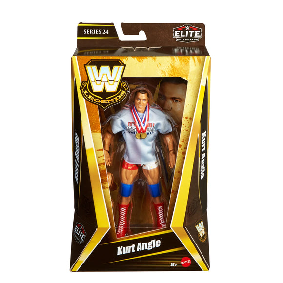 WWE Legends Series Elite Collection Kurt Angle
