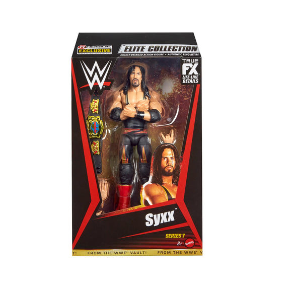WWE Elite Collection From The Vault Ringside Exclusive Syxx