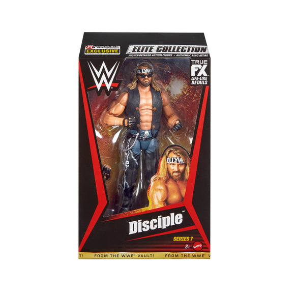 WWE Elite Collection From The Vault Ringside Exclusive The Disciple