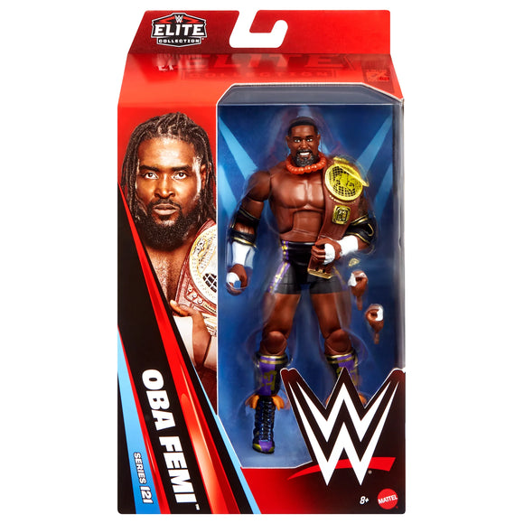 WWE Elite Collection Series 121 Oba Femi