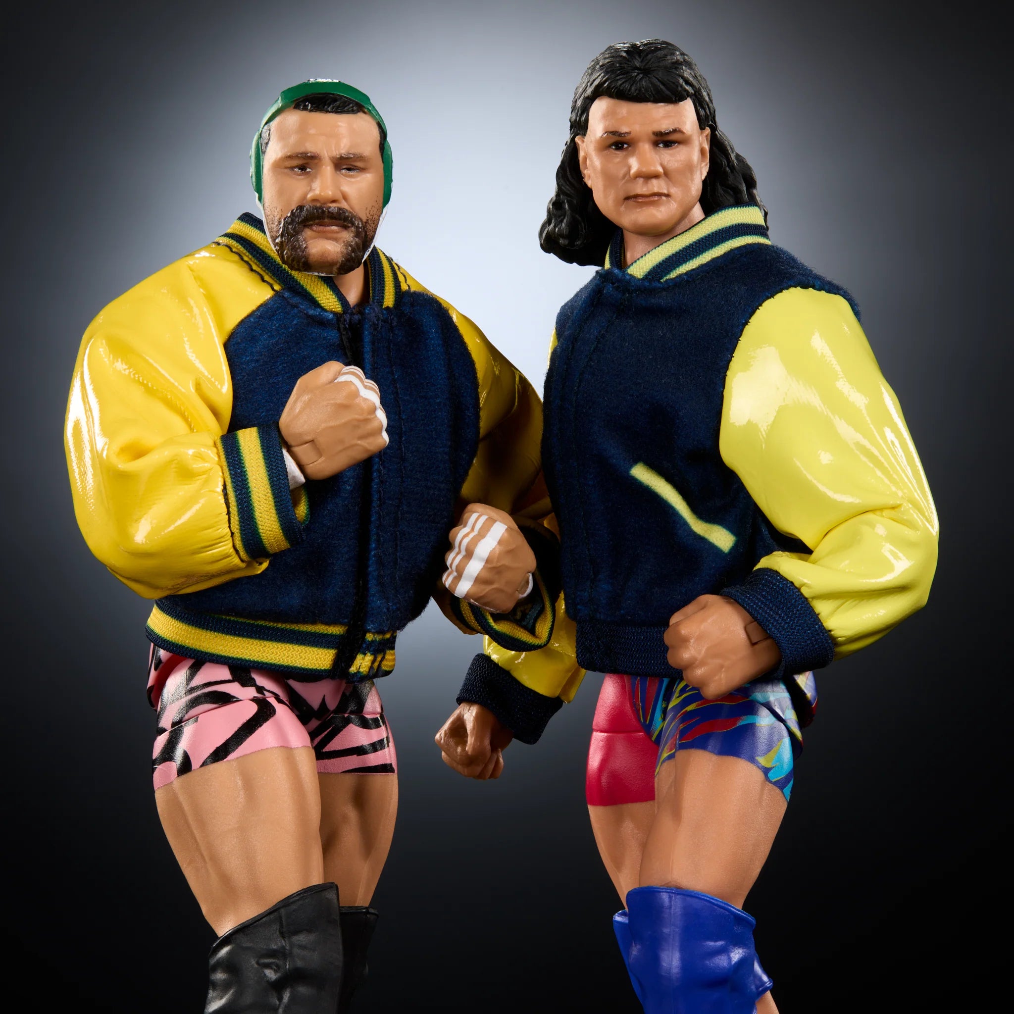 WWE Ultimate Edition 2 Pack The Steiner Brothers (Scott Steiner WWE Ultimate Edition 2 Pack The Steiner Brothers (Scott Steiner