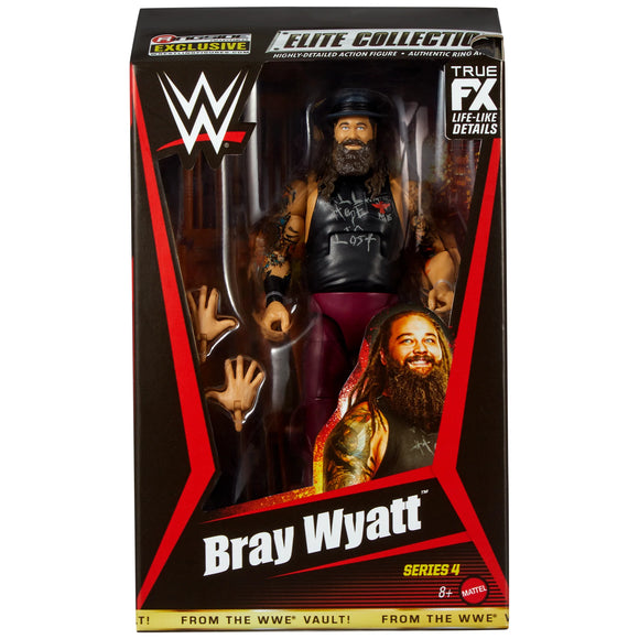 WWE Elite Collection From The Vault Ringside Exclusive Bray Wyatt