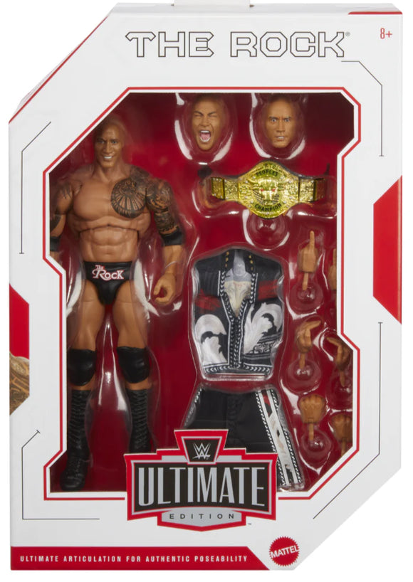 WWE Ultimate Edition 25 The Rock