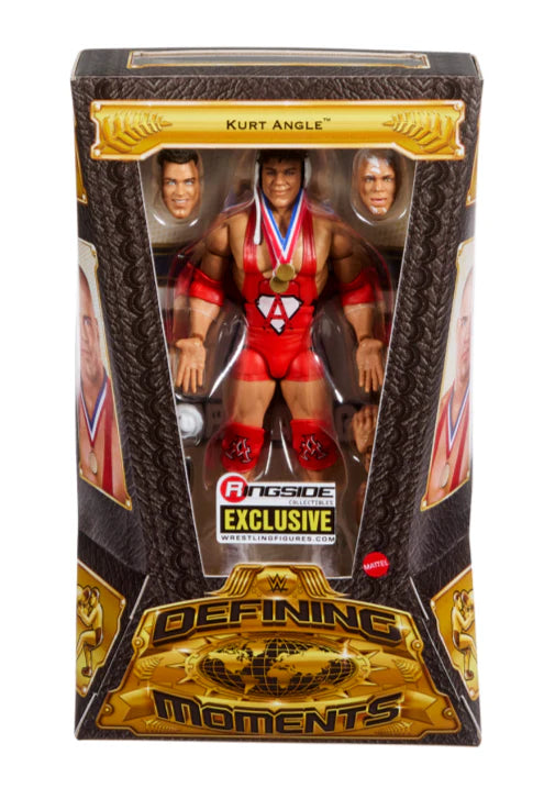 WWE Defining Moments Ringside Exclusive Kurt Angle