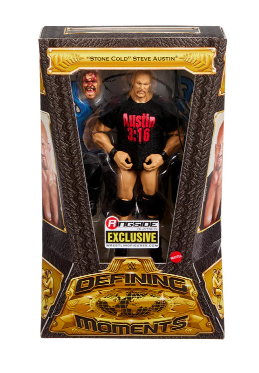WWE Defining Moments Ringside Exclusive Stone Cold Steve Austin