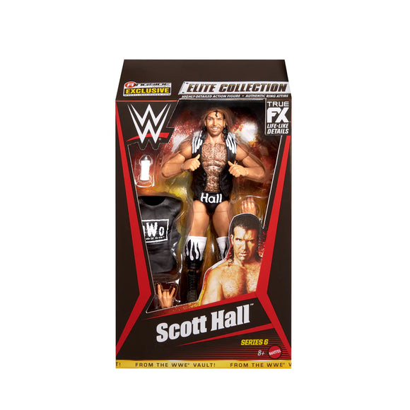 WWE Elite Collection From The Vault Ringside Exclusive Scott Hall