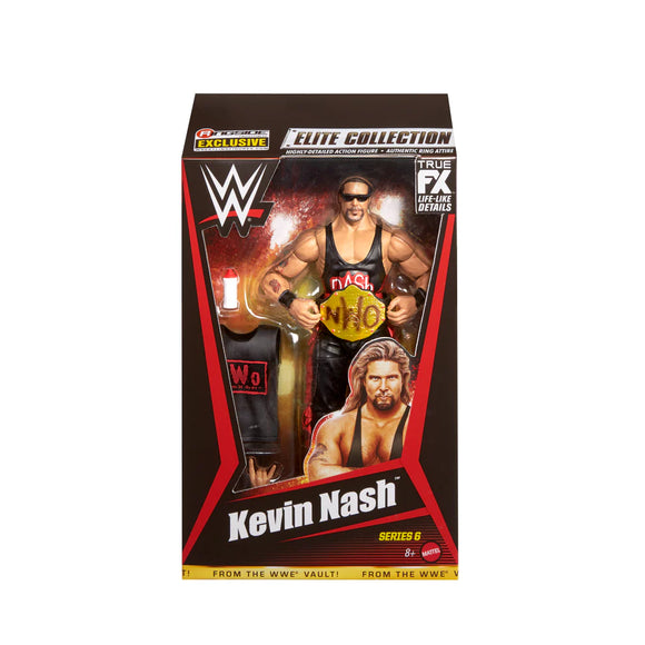 WWE Elite Collection From The Vault Ringside Exclusive Kevin Nash