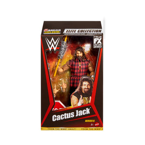 WWE Elite Collection From The Vault Ringside Exclusive Cactus Jack
