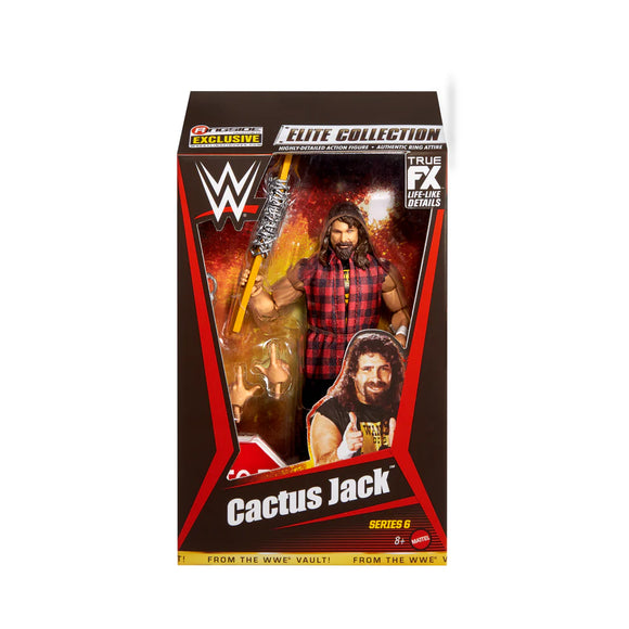 WWE Elite Collection From The Vault Ringside Exclusive Cactus Jack