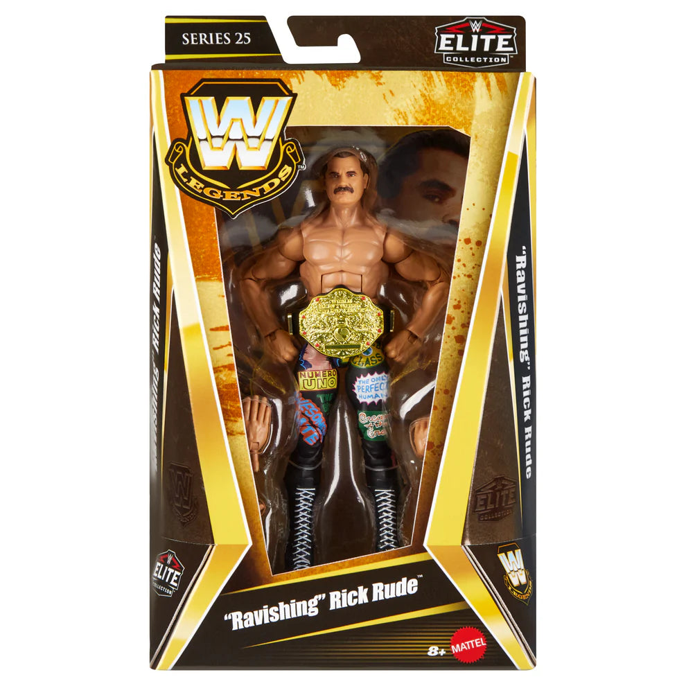 WWE ELITE COLLECTION MATTEL – Reign City Toys and Collectibles