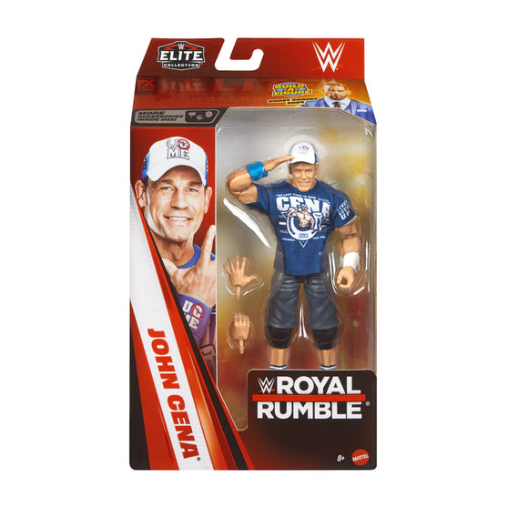 WWE Royal Rumble 2025 Elite Collection Exclusive John Cena – Reign City ...