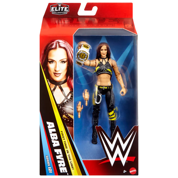 WWE Elite Collection Series 121 Alba Fyre