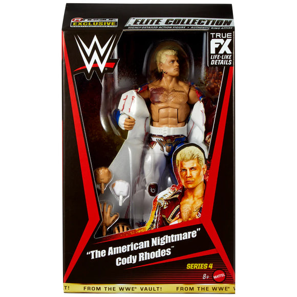 WWE Elite Collection From The Vault Ringside Exclusive Cody Rhodes