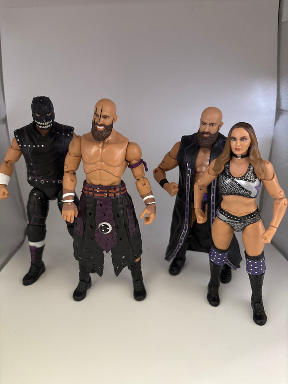 AEW Loose Dark Order Figure
