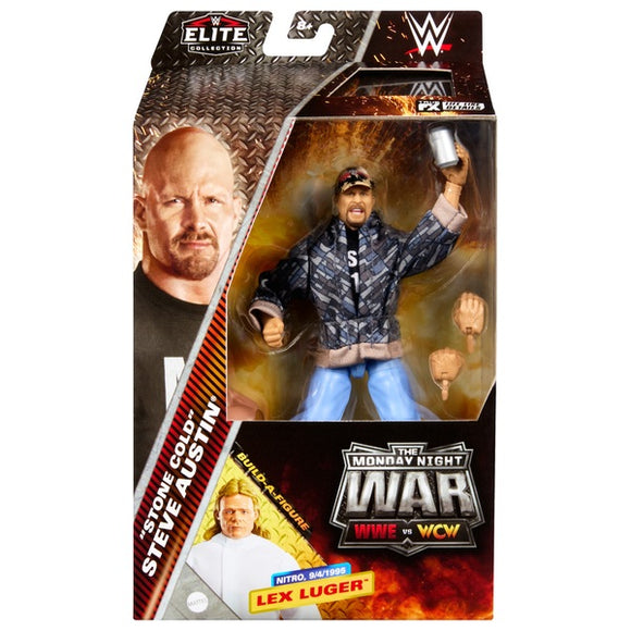 WWE Elite Collection Series Monday Night Wars Walmart Exclusive Stone Cold Steve Austin