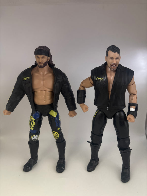 AEW Loose Chuck Taylor Trent Beretta Figure