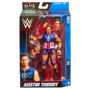 WWE Elite Collection Series 102 Austin Theory