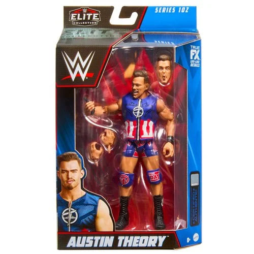 WWE Elite Collection Series 102 Austin Theory