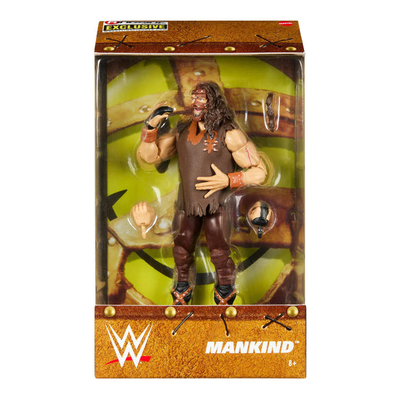 WWE Elite Collection Mankind Ringside Exclusive