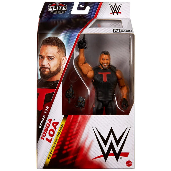 WWE Elite Collection Series 118 Tonga Loa