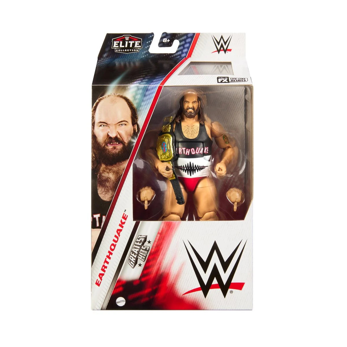 WWE Elite Collection Series Greatest Hits Earthquake and Typhoon