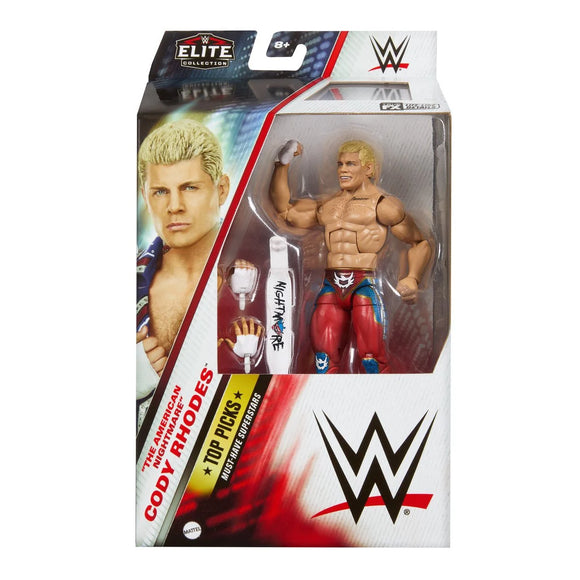 WWE Elite Collection Series Top Picks Cody Rhodes