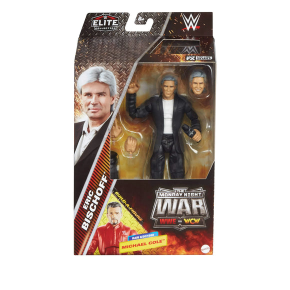 WWE Elite Collection Series Monday Night Wars Walmart Exclusive Eric Bishoff