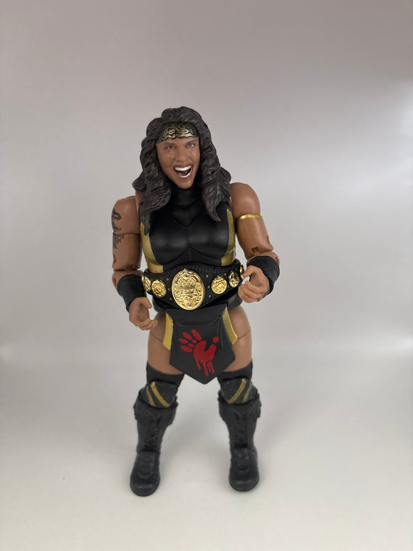 AEW Loose Nyla Rose Figure