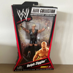 WWE Elite Series 5 Dolph Ziggler *Repackaged/Box Damage*