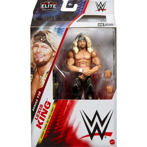 WWE Elite Collection Series 116 Lexis King