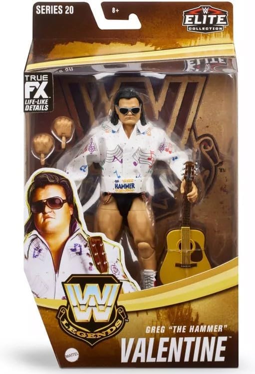 WWE Legends Series Elite Collection Greg Valentine