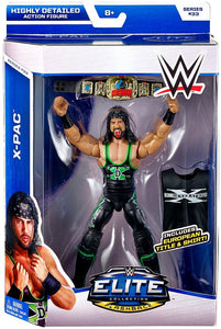 WWE Elite Collection Series 33 X-pac
