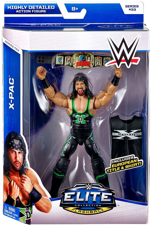 WWE Elite Collection Series 33 X-pac